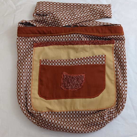 Reversible Boho Handmade Crossbody Bag - Picture 4 of 5